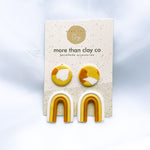 over the rainbow earring package