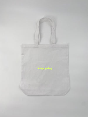 keep going tote PRE-ORDER