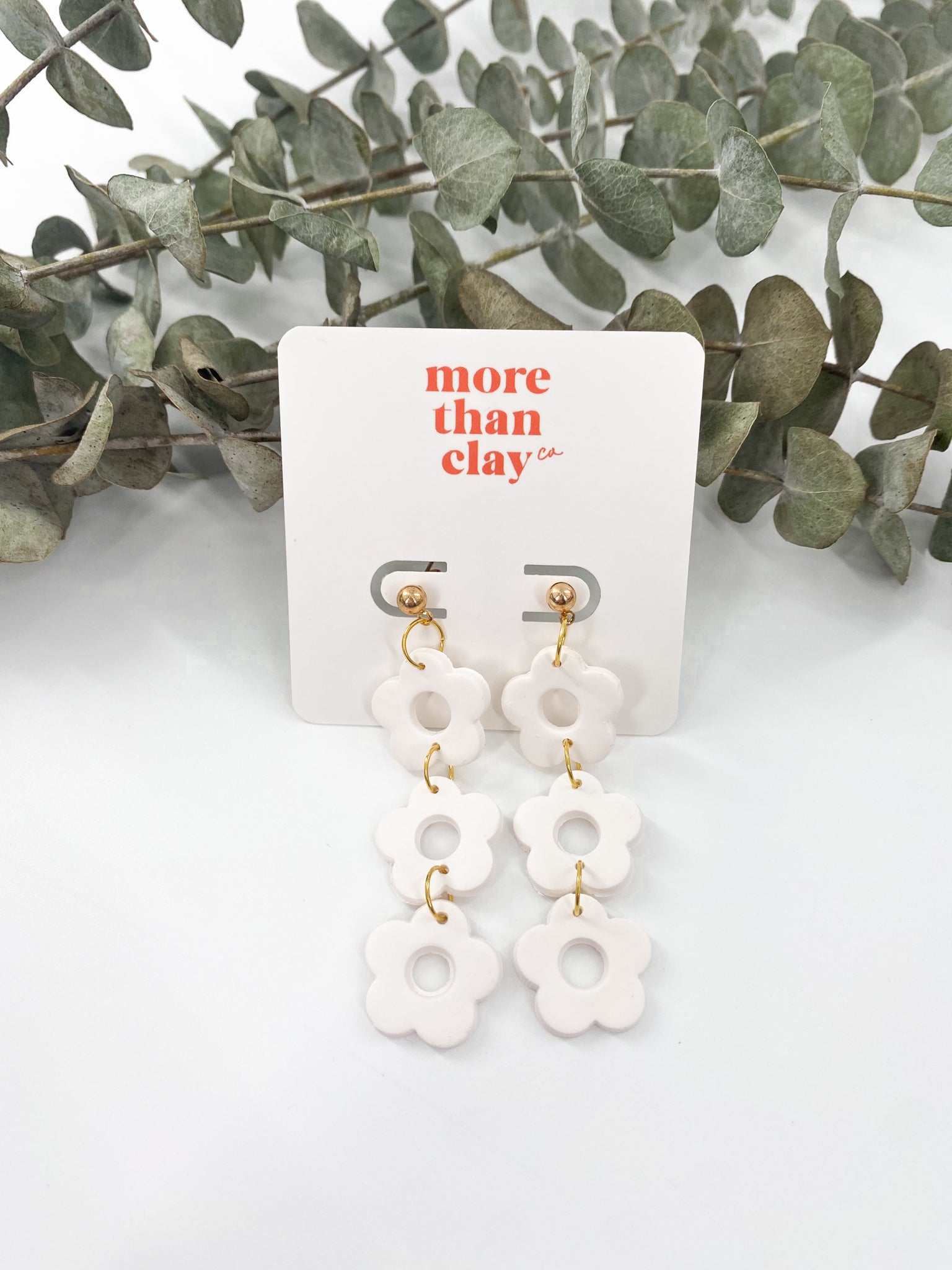 the daisy chain earrings