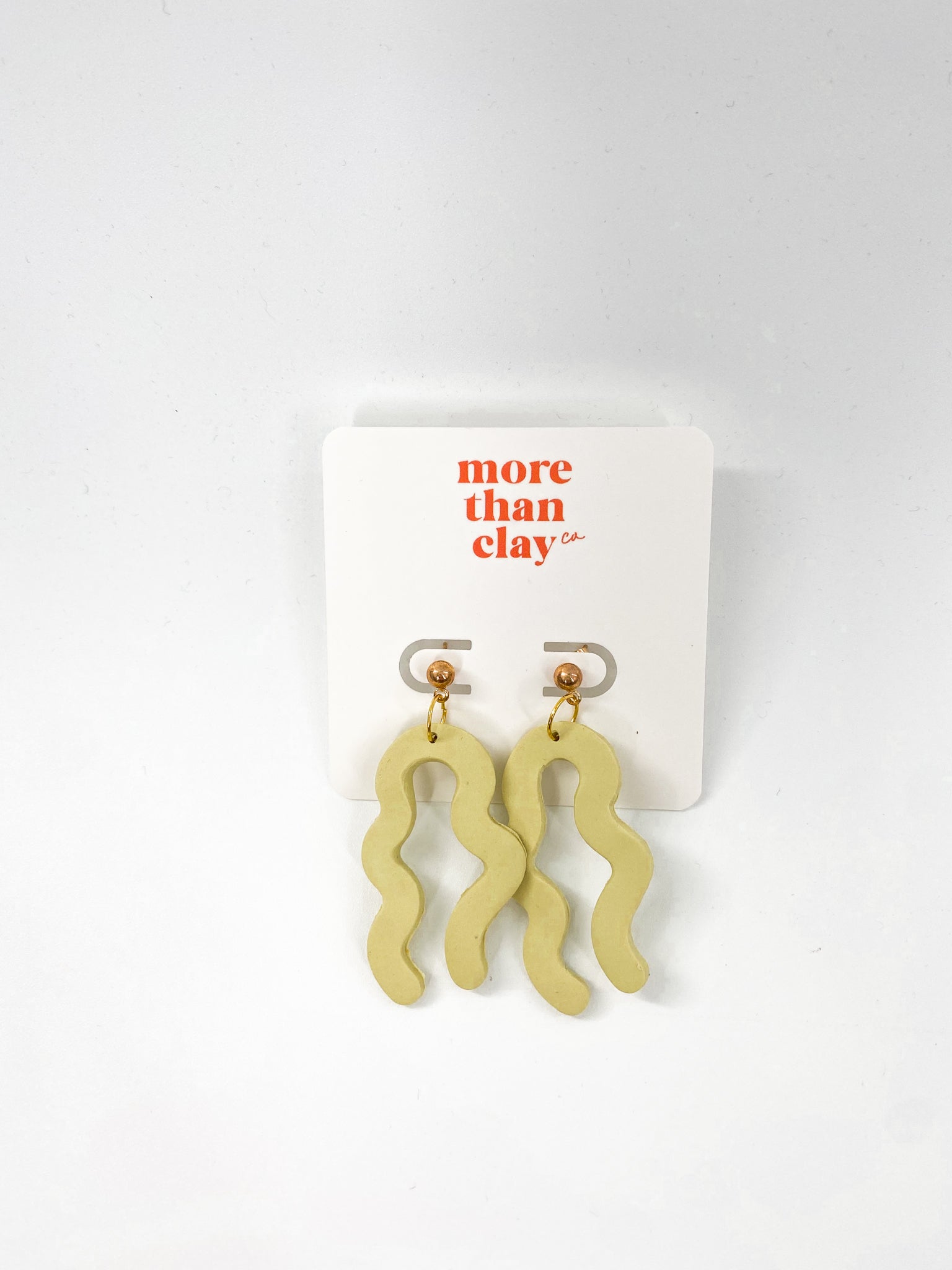 the squiggly earrings