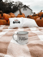 morning pumpkin mug