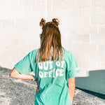out of office tee