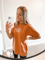 Small Business Babe Short Sleeve Tee Yam Color